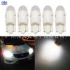 Luz de posición LED para coche Directo de fábrica T10 lámpara de lente sombreada bombilla cerámica 3SMD