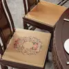 Cojín para Silla de Comedor de Palisandro de Verano, Nuevo Estilo Chino Cojín para Silla de Mesa de Té de Madera Maciza, Cojín Transpirable para Asiento de Sofá, Alfombrilla Antideslizante para Invierno y Verano