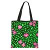 Bolsa de Mão Grande Capacidade Estilo Coreano Transfronteiriça Bolsa Tote Floral Bolsa de Ombro Bolsa de Poliéster Novo Modelo 2025