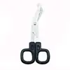 Tijeras para Vendajes de Acero Inoxidable Tijeras Médicas para Gasa Tijeras para Apósitos Tijeras Dentadas para Codo Tijeras de Lona para Rescate en Exteriores