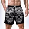 Impresión digital 3D traje moda pantalones cortos de playa fabricantes suministro mapa se puede determinar