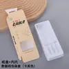 Caixa de Embalagem de Cabo de Dados Um para Três, Embalagem de Cabo de Dados para Celular, Embalagem de Cabo de Dados Três em Um, Caixa de Embalagem de Cabo de Dados no Atacado com Janela