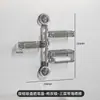 Jabonera con Ventosa sin Perforaciones para Montar en la Pared para Baño, Jabonera Giratoria para Baño, Caja de Drenaje para el Hogar, Jabonera