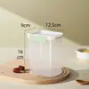 Caja de Almacenamiento para Especias Hogareña Apilable Caja para Especias Tarro Sellado para Alimentos Cocina Pimienta Condimento Tarro Sellado para Condimentos