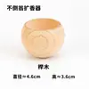 Difusor de madera con forma de vaso, difusor pequeño redondo tipo huevo, difusor de madera para aceites esenciales de aromaterapia sin llama, difusor portátil para coche, madera repelente de mosquitos