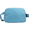 Riñonera Deportiva Casual Personalizada Lulu con Cremallera Impermeable, Bolso de Pecho Ajustable Cruzado para Hombres y Mujeres