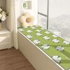 Tapete pequeño y fresco para ventana salediza, tapete universal para balcón, para las cuatro estaciones, para el hogar, con cojín de tatami de extensión completa, alfombra gruesa para dormitorio y mesita de noche.