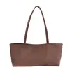 2026 Bolso Tote Color Sólido Estilo Coreano Vintage Bolso de Mano Pequeño Cuadrado de Moda Bolso Casual de Moda para Mujer