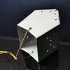 Acero inoxidable nido punzón abierto aspersor aparejos de pesca taza de nido punto fijo sumidero fondo taza de nido equipo de pesca al por mayor