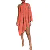Amazon AliExpress Wish Estação Independente eBay Transfronteiriço Vestido Feminino de Ombro com Estampa Digital e Alça Halter