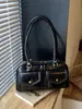 Bolsa de Axila Tendência Transfronteiriça Estilo Novo Primavera 2026 Textura Fashionável Bolsa de Ombro Único Elegante para o Trabalho Versátil Bolsa de Mão Feminina