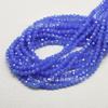 Cuentas de cristal de color AB plateado de 4 mm para joyería DIY accesorios de borla accesorios de ropa cuentas sueltas venta al por mayor directa
