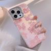 Capa Sonhadora de Dragão Rosa Compatível com iPhone 18 para 16 Pro Max, 17, Apple 13, Tendência Nacional Capa Dura Galvanizada para 15, 12