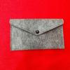 Bolsa de Documentos de Fieltro, Bolsa Simple de Mano Colorida para Documentos, Bolsa de Almacenamiento Portátil, Bolsa de Documentos de Fieltro para Oficina de Negocios
