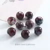 14mm Contas de Cerâmica Esmaltada Flor DIY Acessórios para Joias Furo Grande Contas Soltas Material Tecido à Mão Contas de Cerâmica Lote Solto