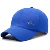 Chapéu de Proteção Solar Fino de Secagem Rápida para Esportes de Verão, Viagem, Pesca, Lazer, Boné de Beisebol Versátil com Aba Longa Respirável de Malha