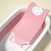 Red para bañar al bebé, soporte de malla de plástico, estante antideslizante para baño, soporte para bañar al bebé, cama de baño para recién nacidos en casa, marco para bañar