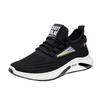 Zapatillas de deporte tejidas a la moda para hombre, nuevas zapatillas de correr informales y transpirables de primavera y otoño, zapatos de moda coreanos, comercio exterior al por mayor