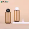 En Stock Botella de 200 ml Rocío Puro, Botella de Agua Cosmética de Gama Alta, Botella Transparente para Tónico de Hombro Plano, Material de Empaque Cosmético Botella Vacía