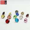Botón Sanai de cristal con diamantes de colores para mujer botón de diamante de colores para camisa de hombre camisa suéter botón botón de ropa