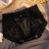 Bragas de Satén y Encaje de Lujo Ligero, Femeninas y Cómodas, Cintura Media-Alta, Sin Costuras, Transpirables, Amigables con la Piel, Jacquard, Deseo Puro, Braguitas de Talla Grande