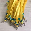 100 piezas de cuerda para colgar permiso de trabajo de franqueo cuerda para colgar 1.0 de ancho tarjeta de exposición estudiantil tarjeta escolar tarjeta de pecho cuerda de tarjeta de fábrica cuerda 1 paquete