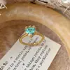 Anel Twist Coração de Amor Cravejado de Diamantes em Prata de Lei S925 para Mulheres, Design de Nicho de Luxo Leve, Sensação de Alta Qualidade, Popular no Xiaohongshu