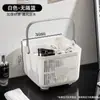 Cesta de Baño Portátil Artículos de Tocador Cesta para Baño y Ducha Separación Seco y Húmedo Cesta de Almacenamiento para Dormitorio Cesta de Baño Cesta de Ducha para Mujeres