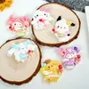 Gato Blanco Cachorro DIY Resina Joyería Accesorios Funda de Teléfono Pegamento Crema Cubierta Protectora Parche Material para Joyería Dibujos Animados