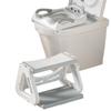 Asiento de Inodoro Infantil para Niños y Niñas, Asiento de Inodoro con Escalera, Asiento Escalera de Inodoro Infantil