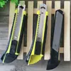 Cuchillo de utilidad de tres y cinco hojas recubierto de goma, Cuchillo para papel tapiz, Cortador de papel, Abrecajas, Herramienta cuchillo, Hoja de apertura rápida hardcore