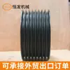 Polea de Manga Cónica Estándar Europeo Completa Doble Ranura Triple Ranura Motor Triángulo Modelo Abc Fabricante de Correa
