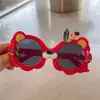 Proteção Solar Estilizada Desenho Bebê Indiano Estilo Cool Ursinho Leãozinho Óculos de Sol para Meninos e Meninas Óculos de Sol para Meninos e Meninas