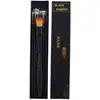 10 peças Terno Cavaleiro Negro Pincel de Óleo caneta para pintura a guache fileira de pincéis para placa pincel de fileira tinta em caixa vendas diretas transfronteiriças