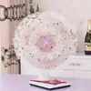 Funda para Ventilador Eléctrico Funda a Prueba de Polvo Funda de Tela para Ventilador de Piso Doméstico Cubierta Completa Redonda de Encaje Funda Protectora para Ventilador de Techo