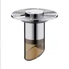 Drenaje Flotador Automático de Agua para Baño Antiolor Núcleo Interno Extendido Válvula Antirretorno Prevención de Olores Tubería de Alcantarillado Antirretorno Prevención de Olores