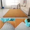 Alfombra Habitación Alfombrilla de Mesita de Noche Sala de Estar Pelo Corto Tatami Esterilla de Piso Mesa de Café Alfombrilla Antideslizante Personalizable Cobertura Total Seleccionado Cuidadosamente Transfronterizo