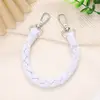 Nueva Cadena de Mano Estilo Coreano de Zhuzi, Correa Corta para Funda de Teléfono Móvil, Cadena de Muñeca Simple Versátil Tejida a Mano para Mujer