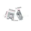 Adequado para Lexus Nx300H Rx350 Toyota 4Runner Corolla Rav4 Clipe de Porca do Para-lama