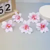Flor de Orquídea Artificial Faixa de Cabeça para Noiva Adereços de Decoração para Cerimônia de Casamento Decoração Floral Flores Artificiais