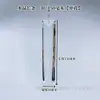 Acessórios de Iluminação de Cristal Pingente Triangular Cortina de Contas DIY Cortina de Porta de Cristal Tira de Vidro Peça Retangular Celebração de Casamento
