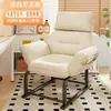 Sillón perezoso, reclinable para sentarse y dormir, doble propósito para la oficina, se puede reclinar para dormir, silla plegable individual para siesta, silla de dormitorio