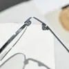 Nuevo Armazón de Lentes de Moda Jiakara sin Maquillaje, Aleación Anti-Luz Azul, Volumen Transfronterizo, Modelos Populares de Moda en Amazon Europeo y Americano