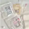 Oso Pequeño Conejito Bolsa Esmerilada Bolsa Autoadhesiva Bolsa de Empaque de Dibujos Animados Tarjeta de Alto Valor Dispensador Bolsa de Empaque Diario EVA Esmerilado