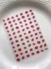 Patrón Hormiga Sexy Marca de Labios Rojos Pegatinas para Uñas Ultra Delgadas Estampadas Labios Rojos Estilo Chica Popular de Ins Calcomanías para Uñas Francesas Yt8963
