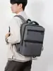 Mochila transfronteriza para hombre de gran capacidad, mochila de moda para mujer, bolsa de mensajero de negocios moderna para portátil, mochila escolar impermeable de viaje