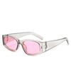 Nuevas Gafas de Sol de Montura Ancha y Montura Pequeña, Estilo Callejero a la Moda, Gafas de Sol con Protección UV, Gafas de Sol Transfronterizas de Moda Europea y Americana para Mujer