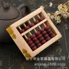 Ábaco Antiguo de Cinco Velocidades Mini Ábaco Compacto y Exquisito Ábaco de Madera Maciza Ábaco de Regalo Artesanía de Madera Maciza