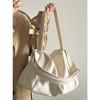 Bolsas para Mulheres 2025 Nova Tendência Estilo K Casual Versátil High-End Estilo Estrangeiro Grande Capacidade Bolsa de Braço Transversal