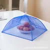 Fabricantes de Yiwu simple cuadrado hogar grande plegable anti-moscas gasa cubierta de plato cubierta de comida cubierta de comida